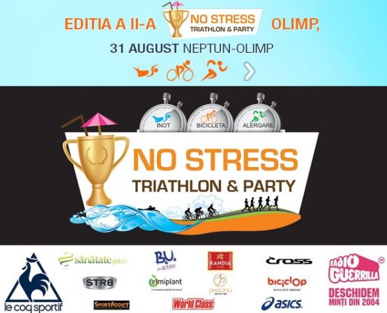 No Stress Triathlon&Party