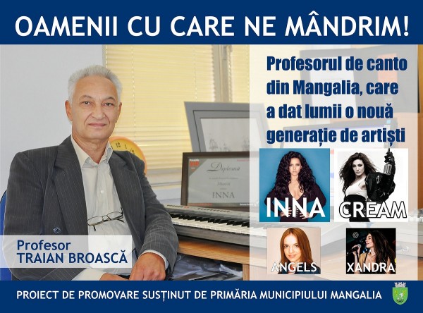 panou Traian Broasca