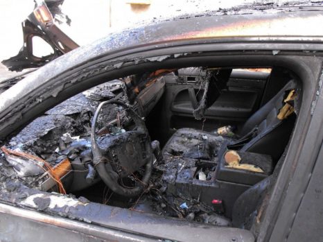 incendiu auto 1
