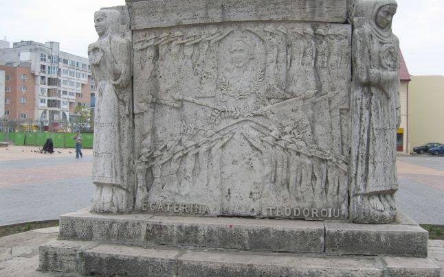 monument teodoroiu