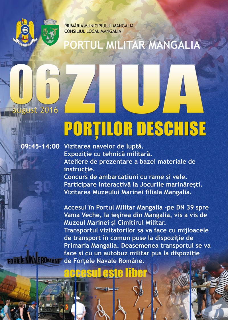 ziua portilor deschise