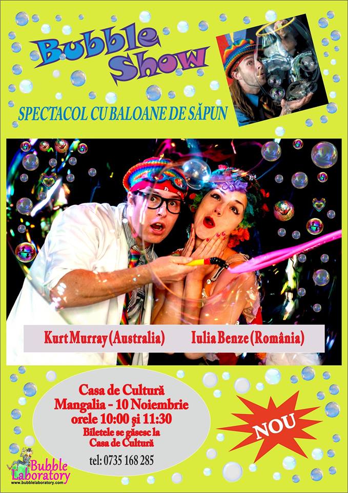 bubble-show