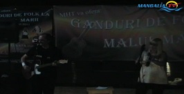Seara de folk la MHT Camping Saturn – Magda Puskas & Vali Moldovan