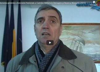 Adunarea Generală a Asociației Naționale a Cadrelor Militare în Retragere și Rezervă Filiala Mangalia