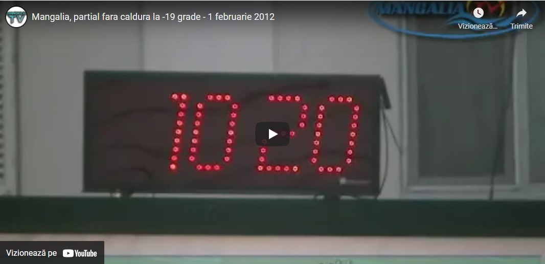 Mangalia frig 2012