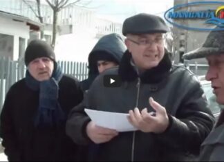 Tentative de mitinguri electorale in loc de proteste pentru rezolvarea problemei agetului termic