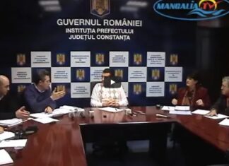 Prefectul Claudiu Palaz a convocat sedinta pentru rezolvarea problemelor in Mangalia