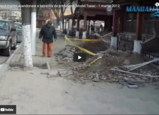 A reinceput marea abandonare a lucrarilor de primavara. Model Tusac