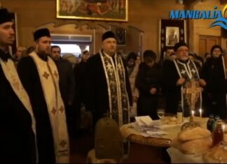 Moaştele Sfântului Andrei Criteanul, la Biserica Sfântul Mina din Mangalia