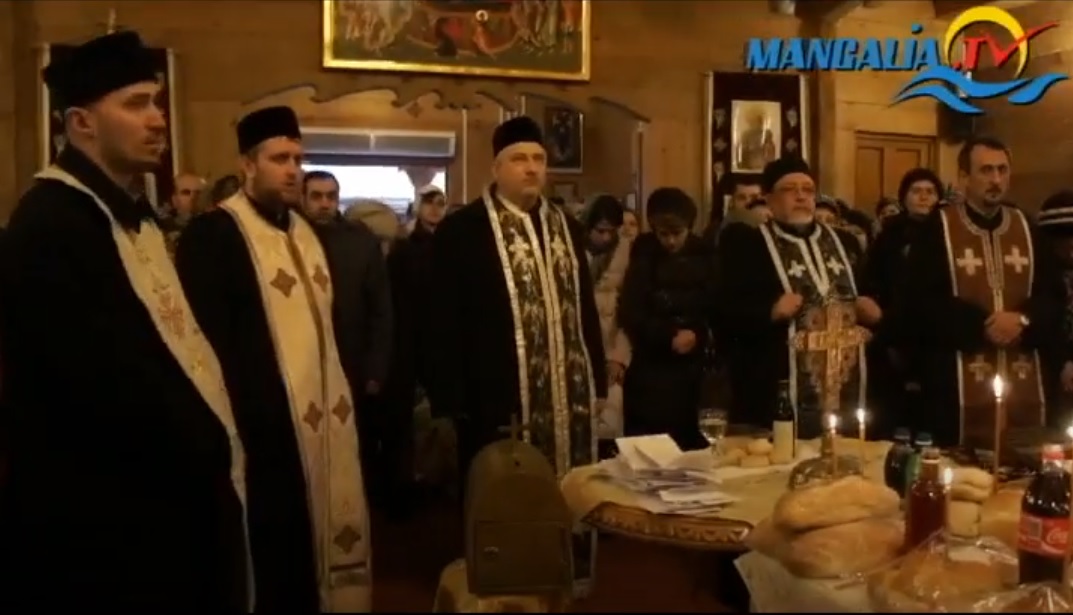 Moaştele Sfântului Andrei Criteanul la Biserica Sfântul Mina din Mangalia