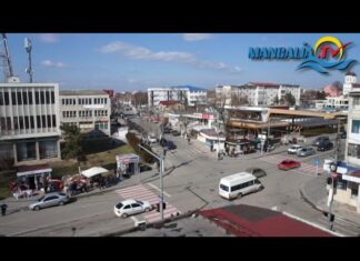 Mangalia, trafic intersectia str. Oituz cu str. Ștefan cel Mare