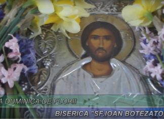 Floriile – Biserica Sf. Ioan Botezatorul din Mangalia
