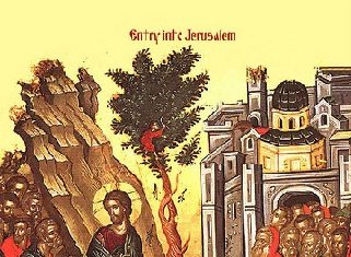 Floriile – Intrarea Domnului in Ierusalim