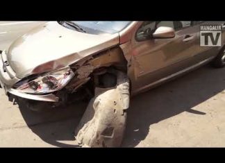 Accident in zona garii fara victime