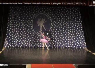 Concursul International de Balet “Festivalul Tanarului Dansator – Mangalia Romania 2012” ( prima seara )