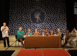 Conferinta de deschidere a Festivalul Tanarului Dansator – Mangalia 2012