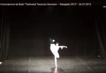 Concursul International de Balet “Festivalul Tanarului Dansator – Mangalia Romania 2012” ( a doua seara )