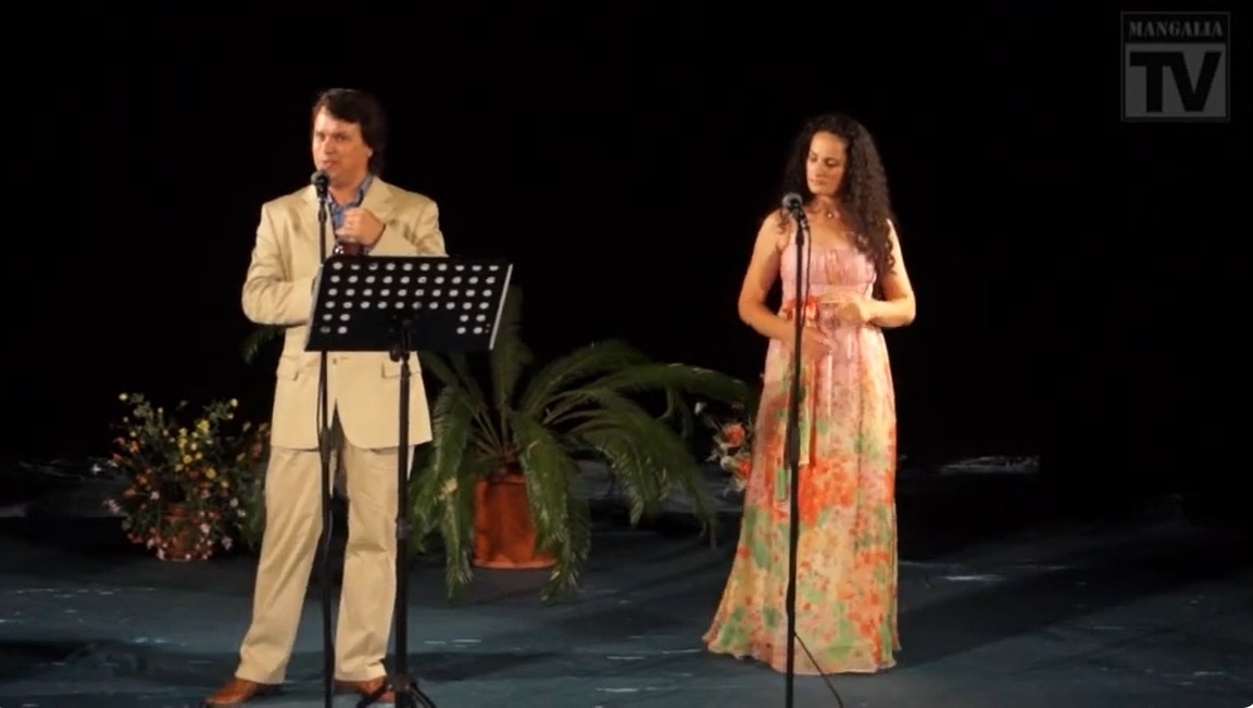 Soprana Luminita Andrei și a tenorul Catalin Mustata