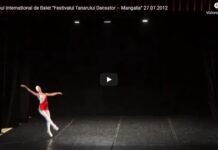 Concursul International de Balet “Festivalul Tanarului Dansator – Mangalia Romania 2012” ( a treia seara )