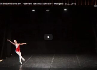 Concursul International de Balet “Festivalul Tanarului Dansator – Mangalia Romania 2012” ( a treia seara )