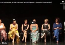 Concursul International de Balet “Festivalul Tanarului Dansator – Mangalia Romania 2012” (Gala premiilor)