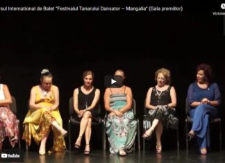 Concursul International de Balet “Festivalul Tanarului Dansator – Mangalia Romania 2012” (Gala premiilor)