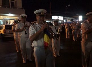 Spectacol sustinut de Muzica Militară a Forţelor Navale