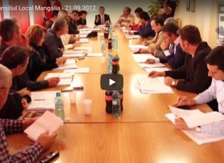 Sedinta Consiliul Local Mangalia