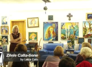 Zilele Calla-tiene by Luiza Cala – Spectacolul „Eu, Nichita, acest simun care plânge” susținut de Studioul SONAR