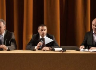 Intalnirea lunara cu presedintii asociatiilor de proprietari. A fost stabilit pretul gigacaloriei
