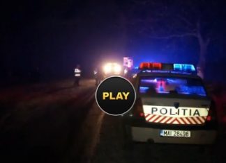 Drumarii de la judet freaca …….. patinoarul pe DN39 pana luceste. Accident dupa podul Neptun