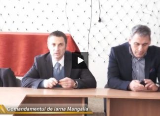 Comandamentul de iarna la Mangalia