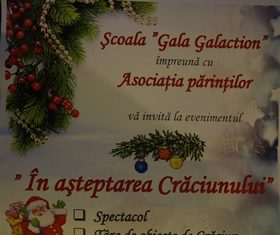 Scoala Galaction si Asociatia Parintilor va invita la spectacol Mangalia