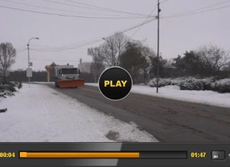Primul test pentru noua administratie locala. Cum arata Mangalia dupa prima zi de iarna adevarata ?