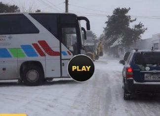 Peste 40 de cetateni straini nu pot inainta spre Bulgaria si au ramas in Romania