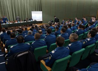 Bilant complet de activitate al detasamentului de jandarmi Neptun
