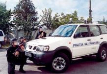 Tânăr georgian, depistat de poliţiştii de frontieră constănţeni
