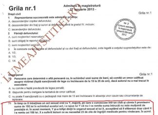 Din lumea justitiei ……… halucinant