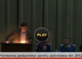 Jandarmi premiati pentru activitatea lor in 2012