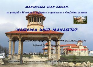 Manastirea Sfantul Ioan Casian