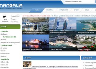 A aparut mult asteptatul website al primariei Mangalia. Ce parere aveti ?
