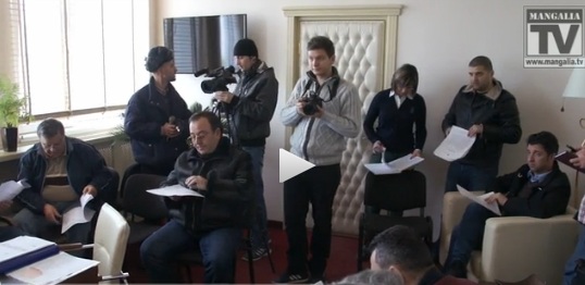 Sedinta de Consiliu Local Mangalia video