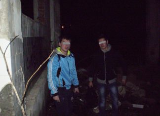 Mangalia taiata pe bucati si dusa la “fier vechi”