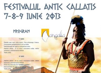 Proiect pentru: FESTIVALUL ANTIC CALLATIS