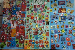 Expoziţia de mărţişoare şi felicitări «MĂRŢIŞOARE PENTRU FIECARE! »