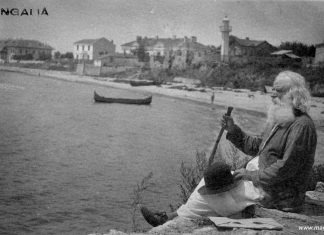 Mangalia in imagini vechi