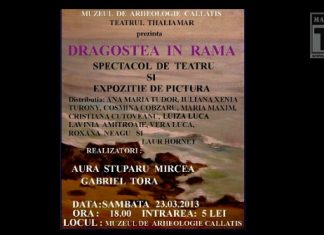 Teatrul Thaliamar – Spectacolul „Dragostea în ramă”