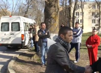 Intalnirea primarului cu cetatenii din Olimp