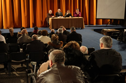 Dezbatere cu presedintii asociatiilor de proprietari si reprezentantul RAJA