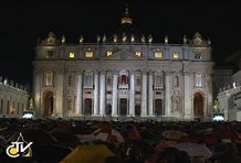 FUM ALB LA VATICAN. A FOST ALES NOUL PAPĂ
